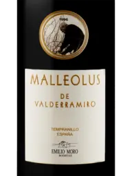 Emilio Moro Malleolus de Valderramiro 2018