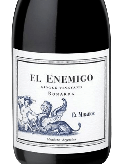 El Enemigo El Mirador Single Vineyard  Bonarda 2020