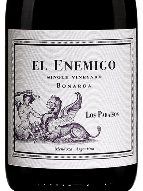 El Enemigo Los Paraísos Single Vineyard Bonarda 2019