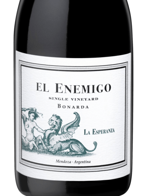 El Enemigo La Esperanza Single Vineyard Bonarda 2020