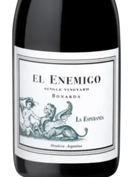 El Enemigo La Esperanza Single Vineyard Bonarda 2020