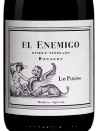 El Enemigo Los Paraísos Single Vineyard Bonarda 2020