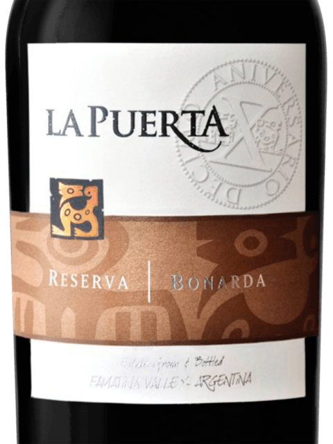 Valle de la Puerta Reserva Bonarda 2018