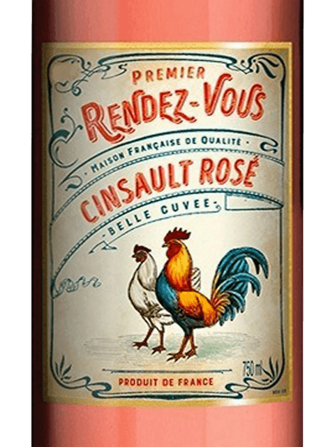 Premier Rendez-Vous Belle Cuvée Cinsault Rosé