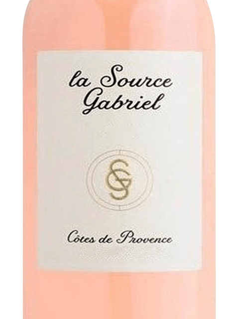 Château La Tour de l'Évêque La Source Gabriel Côtes de Provence Rosé