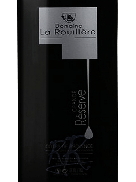 Domaine de La Rouillère Grande Réserve Côtes de Provence Rouge 2022