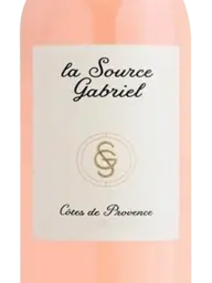 Château La Tour de l'Évêque La Source Gabriel Côtes de Provence Rosé 2021