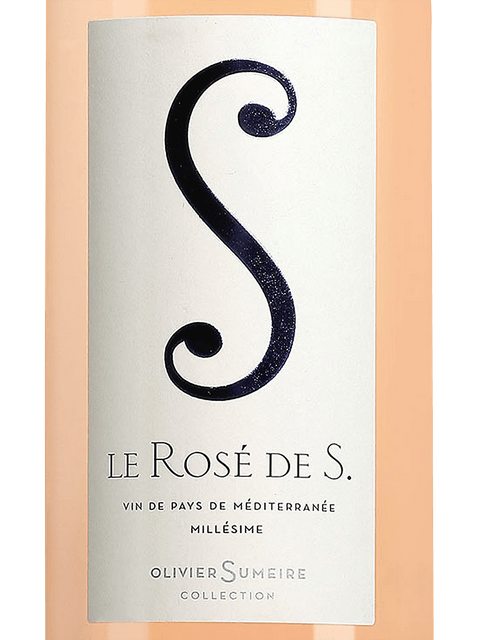 Olivier Sumeire Le Rosé de S