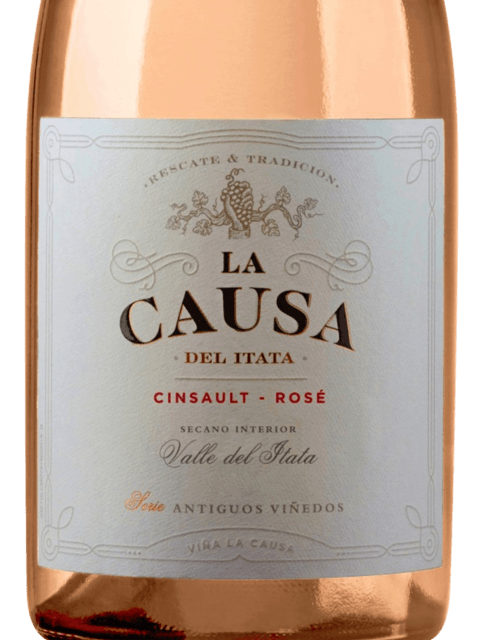 Viña La Causa Cinsault Rosé