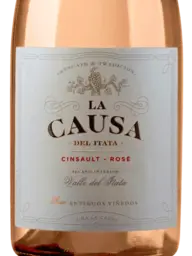 Viña La Causa Cinsault Rosé 2020