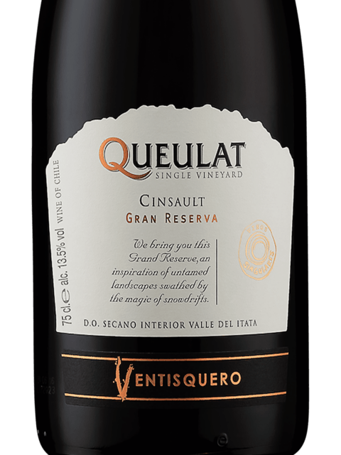 Ventisquero Queulat Gran Reserva Cinsault 2020