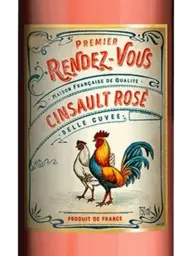 Premier Rendez-Vous Belle Cuvée Cinsault Rosé 2020