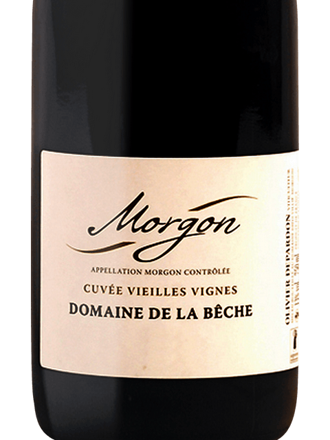 Olivier Depardon Domaine de la Béche Cuvée Vieilles Vignes Morgon