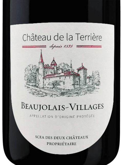 Château de la Terrière Beaujolais-Villages Rouge