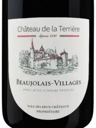 Château de la Terrière Beaujolais-Villages Rouge 2021