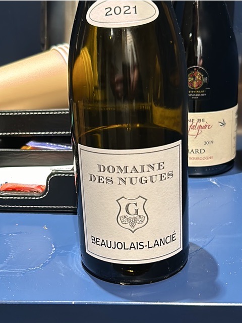 Domaine des Nugues Beaujolais Lancié 2021