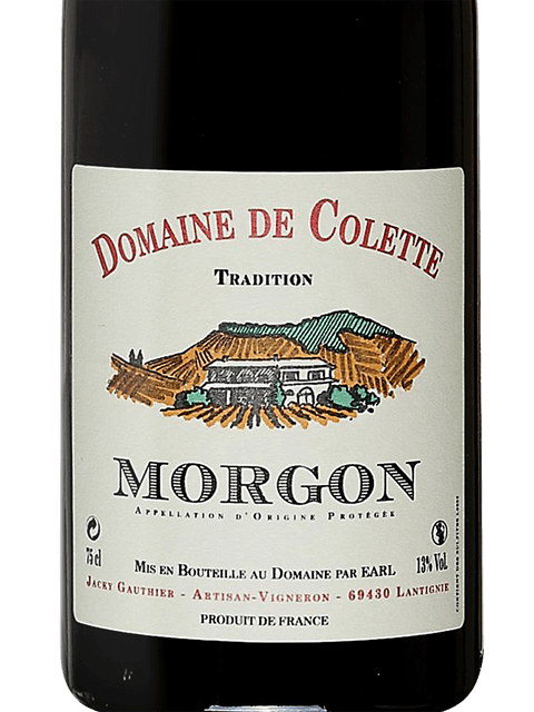 Domaine de Colette Morgon