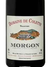 Domaine de Colette Morgon 2021