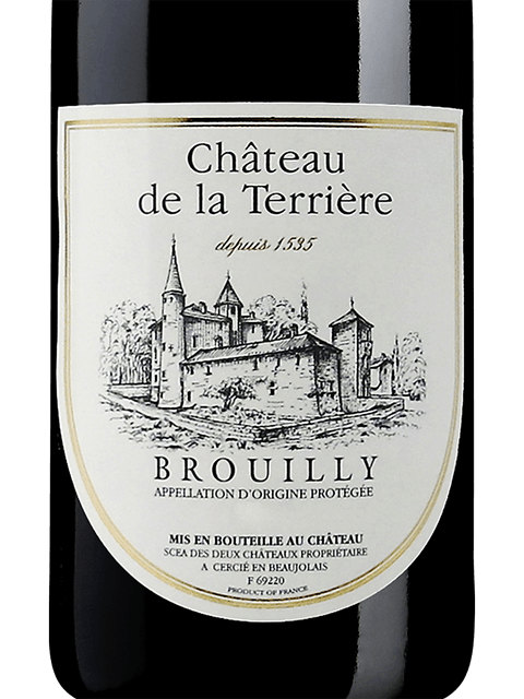 Château de la Terrière Brouilly 2021