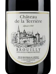 Château de la Terrière Brouilly 2021