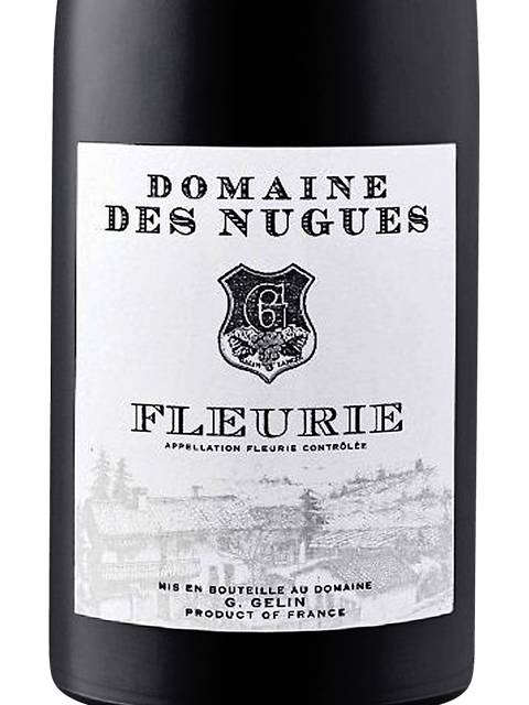 Domaine des Nugues Fleurie 2021