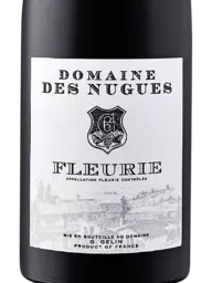 Domaine des Nugues Fleurie 2021