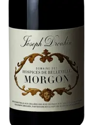 Joseph Drouhin Morgon Hospice de Belleville 2021