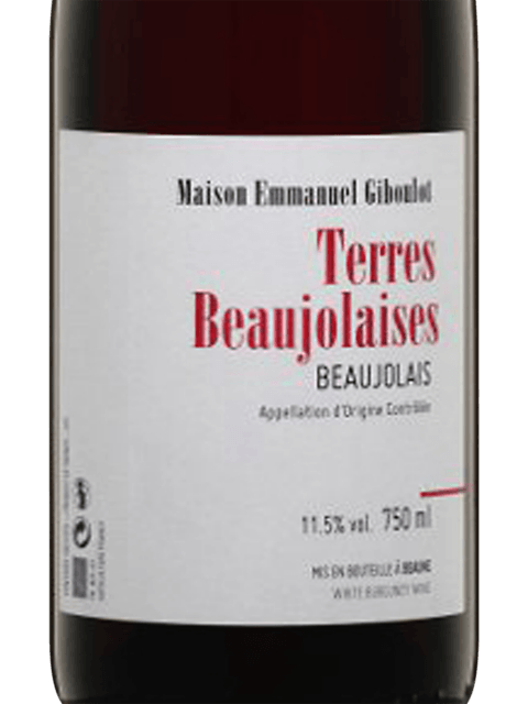 Emmanuel Giboulot Terres Beaujolaises