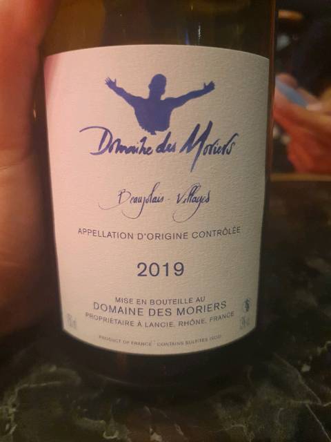 Domaine des Moriers Beaujolais-Villages 2019