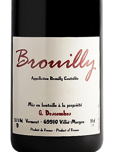 G. Descombes Brouilly