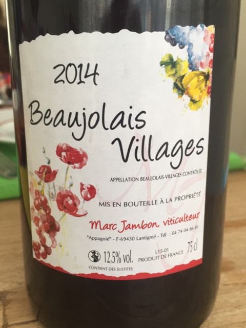 Marc Jambon Beaujolais-Villages Rouge 2021