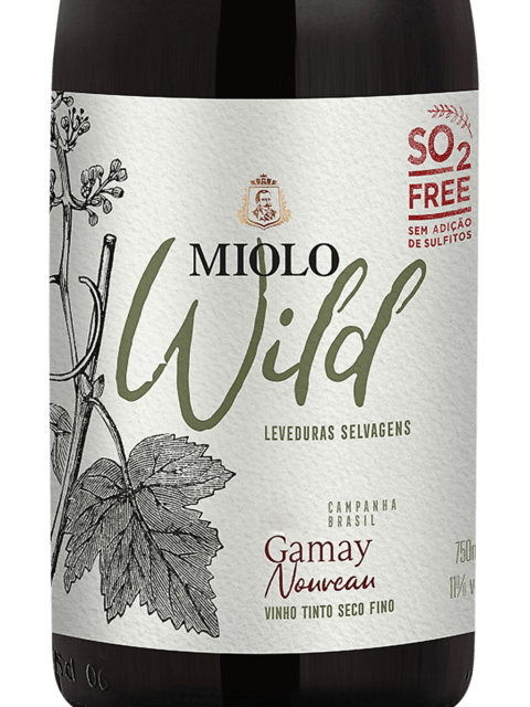 Miolo Wild Leveduras Selvagens Gamay Nouveau