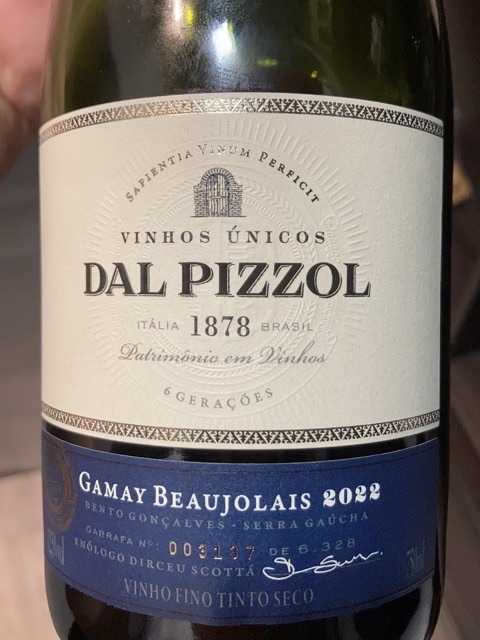 Dal Pizzol Gamay Beaujolais