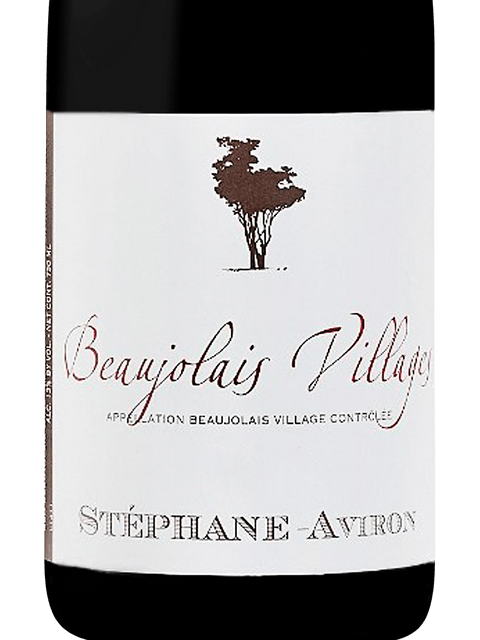 Stéphane Aviron Beaujolais Villages 2020