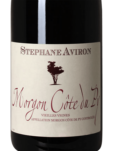 Stéphane Aviron Vieilles Vignes Morgon Côte du Py