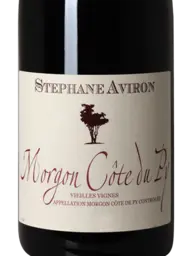 Stéphane Aviron Vieilles Vignes Morgon Côte du Py 2020