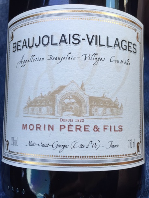 Morin Pere & Fils Beaujolais-Villages 2013