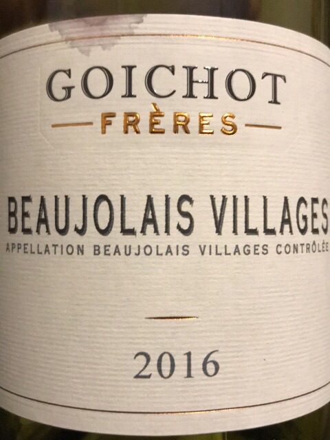 Goichot Frères Beaujolais-Villages