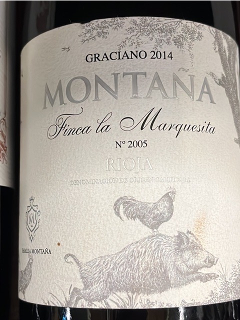 Marques de Tomares Finca la Marquesita Montaña Graciano 2014