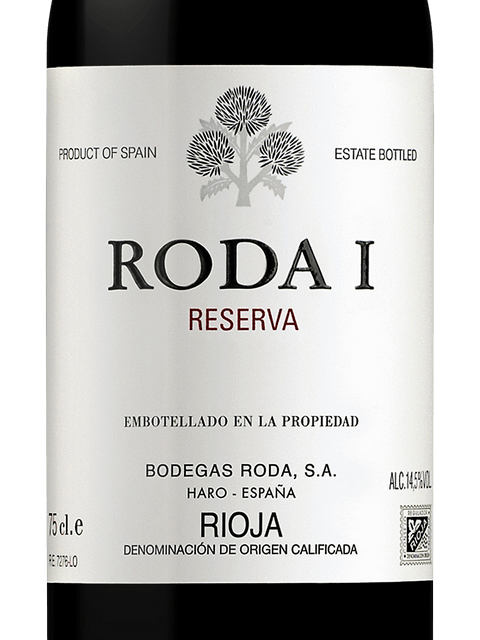 Bodegas Roda Roda I Reserva Rioja