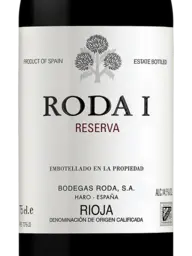 Bodegas Roda Roda I Reserva Rioja 2017