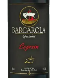Barcarola Specialità Lagrein