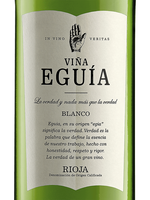 Eguía Rioja Blanco 2018