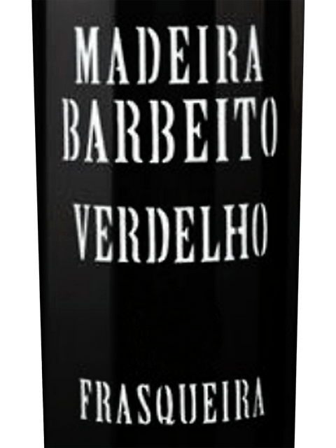 Barbeito Frasqueira Verdelho Madeira