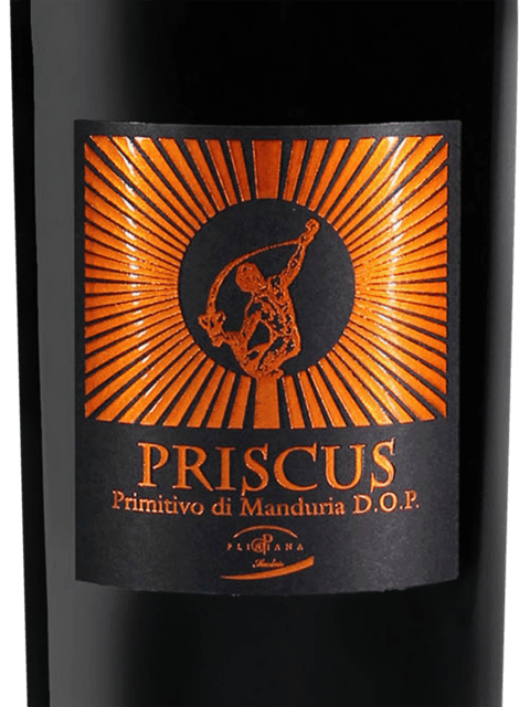 Pliniana Priscus Primitivo di Manduria 2020