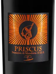 Pliniana Priscus Primitivo di Manduria 2020
