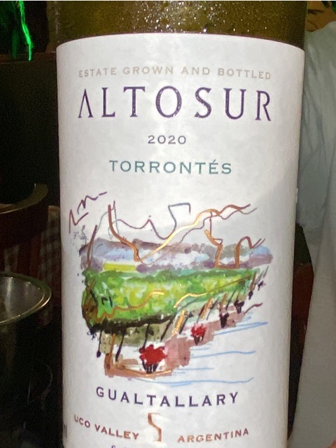 Altosur Torrontés