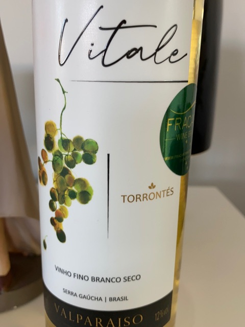 Valparaiso Vitale Torrontés 2018