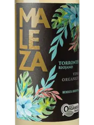 Maleza Torrontes Riojano Organico 2022