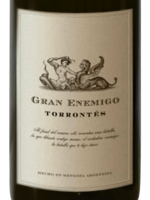 El Enemigo Gran Enemigo Torrontés 2019